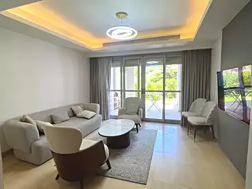 Apartment with Garden For rent in Festival Living - Cairo Festival City Compound, Cairo Festival City Compound - Al Futtaim, 293 sqm