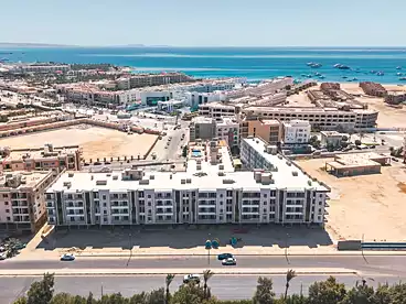 Apartments For sale in New El Kawther District, Hurghada Resorts, 47 sqm