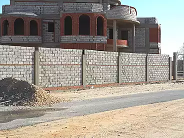 فلل للبيع في الريف الاوربي، الشيخ زايد الجديدة، 2500 متر