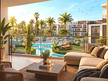 Apartments For sale in One 7 Resort - Kronberg, Hurghada City, 83 sqm