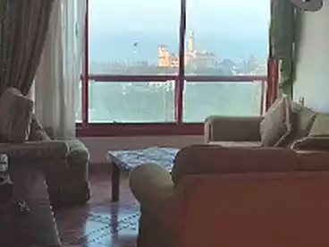 Furnished Apartment For rent in El Gaish Rd, El Mandara, 120 sqm