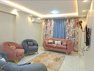 Furnished Apartment For rent in Queen Nazli St., Kafr Tuhurmos, 120 sqm