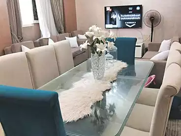 شقق للبيع في شارع رايل، منشية عين حلوان، 100 متر