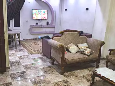 Apartments For sale in Nile Corniche St., Hadayek Helwan, 125 sqm