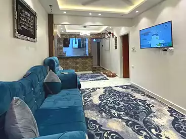 Furnished Apartment For rent in El Jizah District, Giza, 100 sqm
