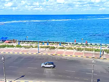 Apartments For sale in El Gaish Rd, El Mandara, 110 sqm