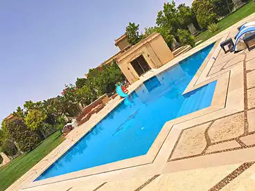 فيلا منفصلة للإيجار في وادي النخيل، الشيخ زايد الجديدة، 355 متر