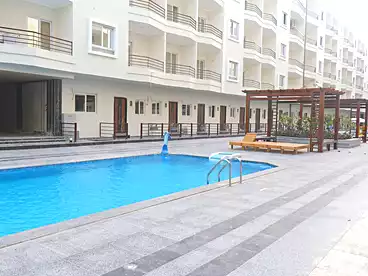 Apartments For sale in Grand Rock Resort - Al Hares, Hurghada Resorts, 65 sqm