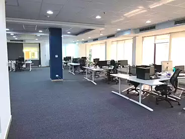مكاتب للإيجار في شارع التسعين الشمالي، شارع التسعين، 1000 متر