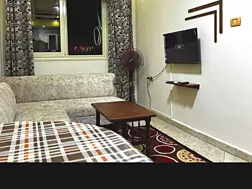 Furnished Apartment For rent in Gamal Abd El Nasir St, Sidi Beshr Bahri, 80 sqm