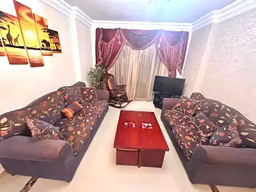 شقق مفروشة للإيجار في زيزينيا، الاسكندرية، 180 متر