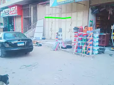 محلات للبيع في علي الدين مول، كمبوند في ٦ اكتوبر، 45 متر