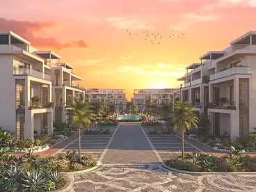 Apartments For sale in One 7 Resort - Kronberg, Hurghada City, 85 sqm