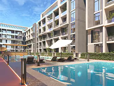 Apartments For sale in Magawish Resort, Hurghada Resorts, 58 sqm