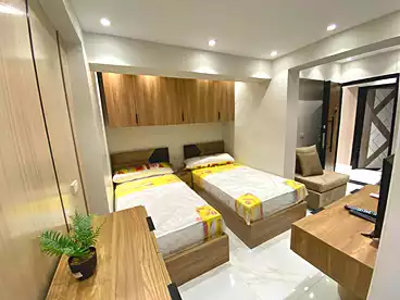 For sale in Divided from El Kafrawei St., Neighborhood 2nd, 160 sqm