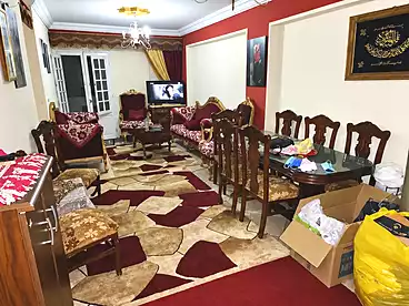 Apartments For sale in Gamal Abdel Nasser St., El Mandara, 135 sqm