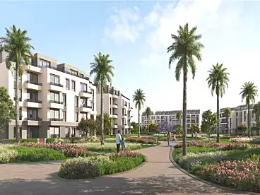 For sale in Solana East Compound - Ora, Compounds in New Cairo, 62 sqm