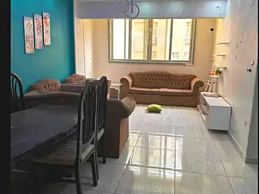 شقق للبيع في شارع رايل، منشية عين حلوان، 102 متر