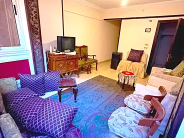 شقق مفروشة للبيع في شارع مسجد سيدي بشر، سيدي بشر بحري، 90 متر