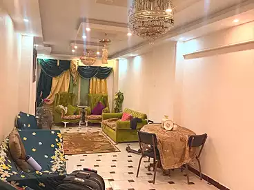 Apartments For rent in Azam Mosque St., Helwan, 200 sqm