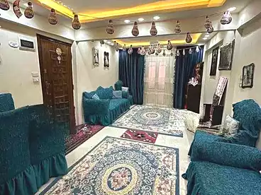 شقق للبيع في شارع سعد زغلول، البيطاش، 110 متر