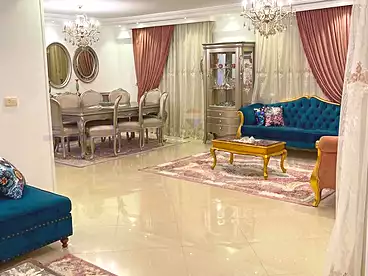 Furnished Apartment For rent in Sporting, Alexandria, 200 sqm