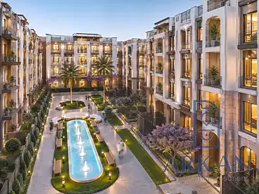 Apartments For sale in Address Home Compound - Arkan, Compounds in Hadayek October, 136 sqm