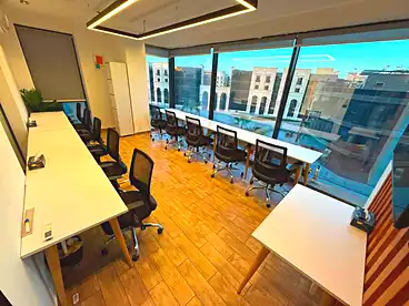 Co-working space For rent in The Plateau - District 5 Compound, District 5 Compound - Marakez, 1200 sqm