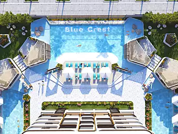 Apartments For sale in Iconic Resort - Emperor, Hurghada Resorts, 58 sqm