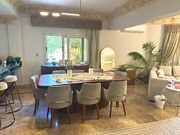 Twin House For rent in Kattameya Residence - Al Ahly Sabbour, Compounds in New Cairo, 450 sqm