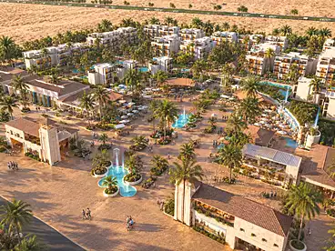 Apartments For sale in One 7 Resort - Kronberg, Hurghada City, 152 sqm