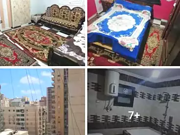 شقق للبيع في شارع محمد نجيب، سيدي بشر بحري، 200 متر