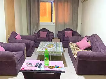 Furnished Apartment For rent in El Haram, Greater Cairo, 100 sqm