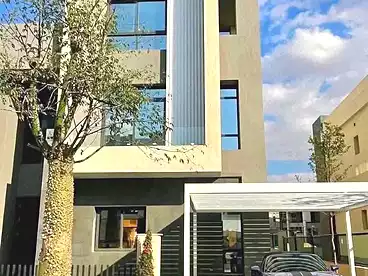 For sale in Sa'ada Compound - Horizon, Compounds in 6th Settlement, 210 sqm