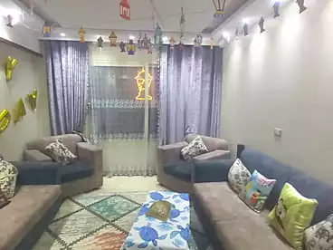 For sale in Horus Compound - El Mokhabarat, Compounds in Hadayek October, 105 sqm