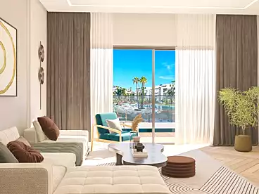 Apartments For sale in One 7 Resort - Kronberg, Hurghada City, 160 sqm