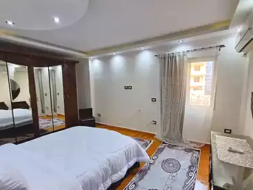 Furnished Apartment For rent in El-Gaish Rd, Lauran, 160 sqm
