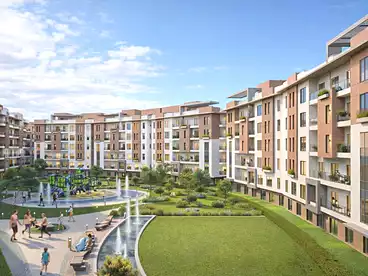 Properties For sale in Fiori Compound - Zhour, Compounds in 6 October, 77 sqm