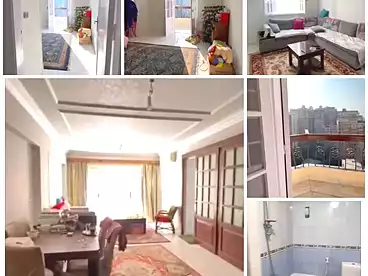 Apartments For sale in Ganaklis, Alexandria, 145 sqm