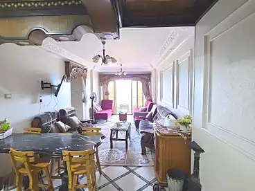 Furnished Apartment For sale in El Mandara Bahri, El Mandara, 114 sqm