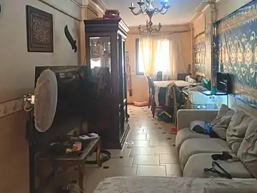 عقارات للبيع في شارع قنال المحمودية البحري، محرم بك، 102 متر