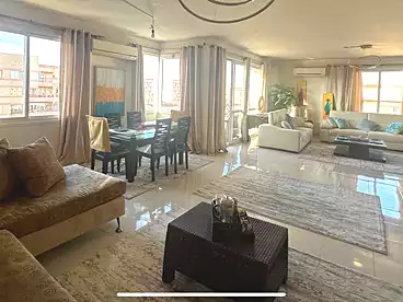 Apartments For sale in Mohammed Farid St., Phase 4, 200 sqm