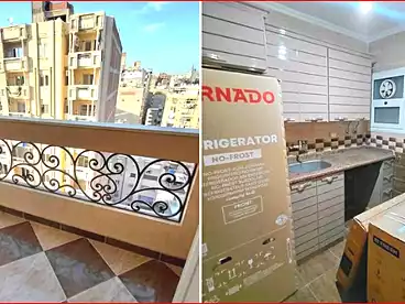 شقق للبيع في شارع جمال عبد الناصر، سيدي بشر بحري، 120 متر