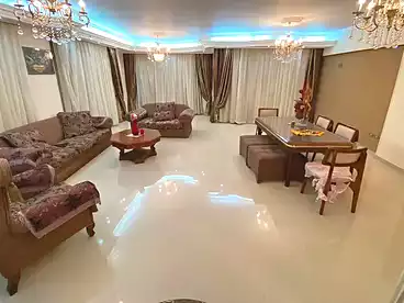 Furnished Apartment For rent in Manial, Greater Cairo, 200 sqm