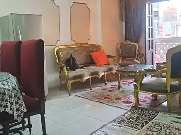 Furnished Apartment For rent in Sidi Beshr Bahri, Sidi Bishr, 80 sqm