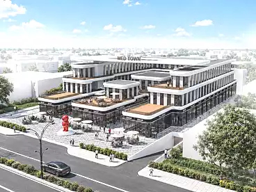 Offices For sale in Hadayek October, 6th of October, 39 sqm