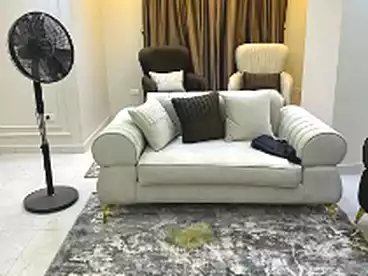 Furnished Apartment For rent in El Hadabah El Wosta, Mokattam, 140 sqm