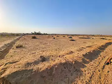 Farm For sale in El Reef El Aorobee, Expansion Of El Sheikh Zayed City, 8400 sqm