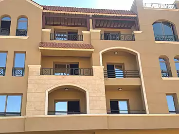 Apartment with Garden For sale in Maadi View Compound - Maadi Developments, Compounds in Elshorouk City, 98 sqm