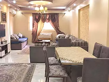 Furnished Apartment For rent in El Matbaa, Faisal, 160 sqm